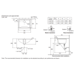 Kohler K-2215X-0 Ladena 21" 檯下式面盆